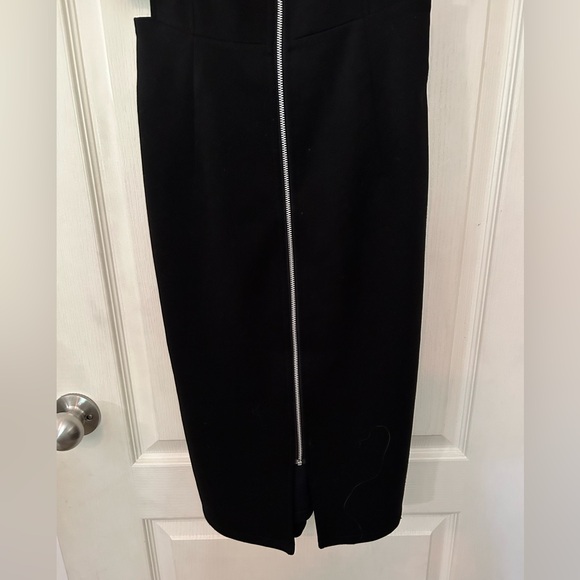 Snidel Cut-Out Midi Dress - Picture 7 of 8